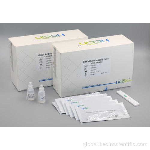 2019-Ncov Neutralizing Antibody Test Kit (Fluorescent Immun 2019-nCoV Neutralizing Antibody Test Kit (colloidal gold method) Supplier